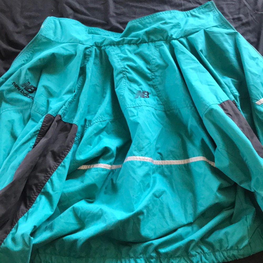 Vintage new balance track jacket